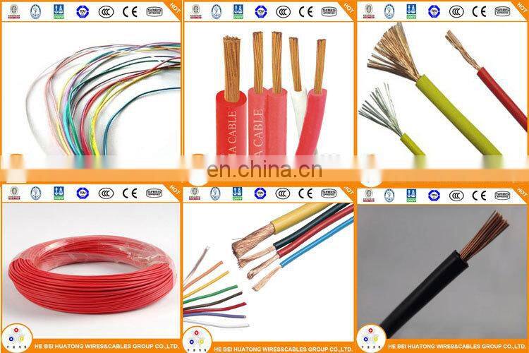 10 sq mm copper core pvc insulation flexible wire