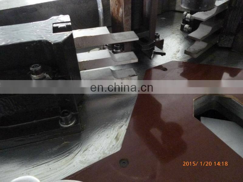 120B MMCNC lm4s-100*1800*3000 aluminium window corner combination machine HOT