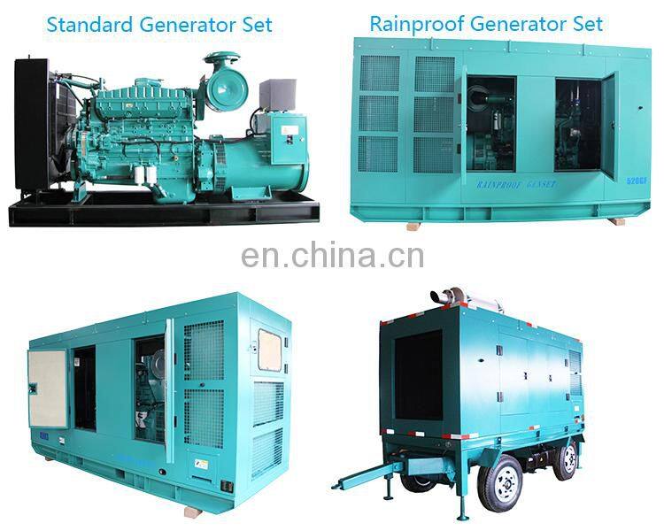 Factory Supply LS450G Genset with KTA19-G Engine 450kw 563kva Diesel Generators