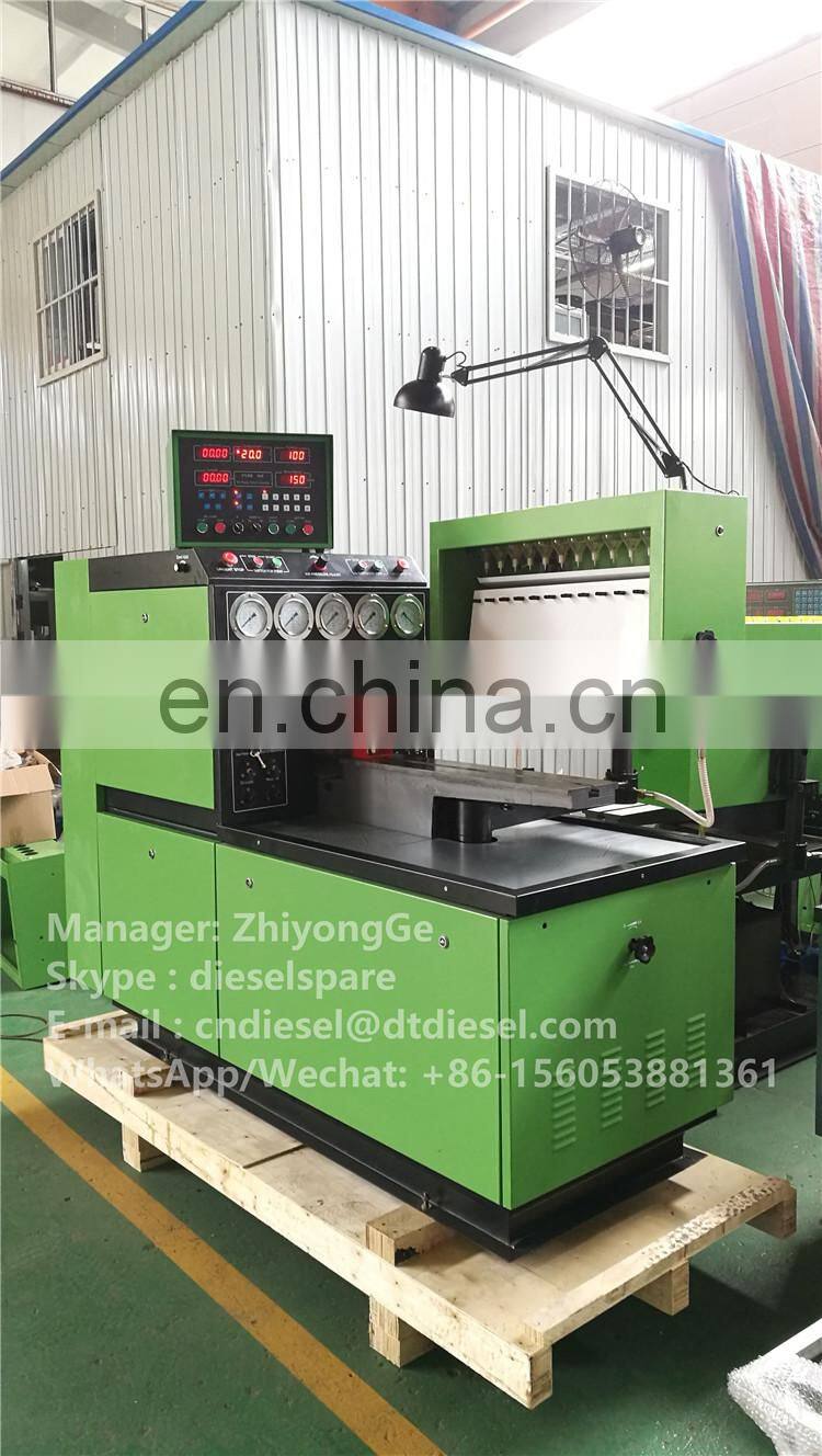 EPS619 Diesel Injection Pump Test Bench with CAT4000 HEUI and 320D Injection Pump tester