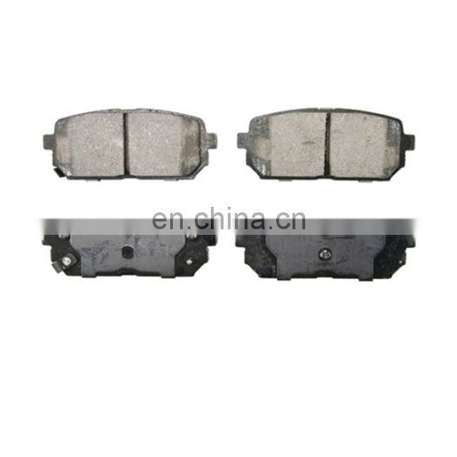 Low Metal Rear Car brake pads for Rondo D1296 GDB3462 OE:58302-1DA00