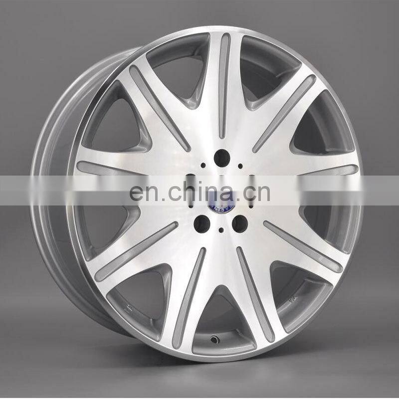 18 inch ET 38 aluminum alloy wheel car wheel