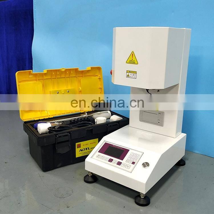 MFR & MVR Plastic Melt Flow Index Tester