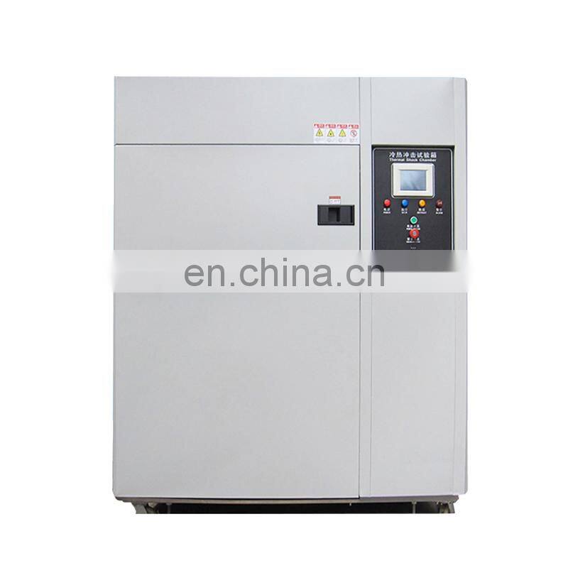 thermal tester heat resistance testing machine high and low temperature shock test chamber