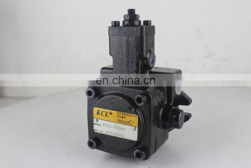 Taiwan KCL VPKC-F12A1/A2/A3/A4 variable vane Pump oil pump with good quality in Quanzhou