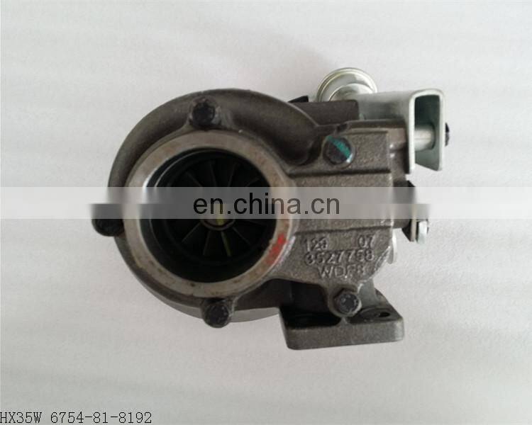 PC200-8 turbocharger 6754-81-8192 4037469 Turbolader for Komatsu