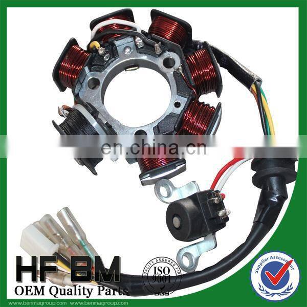 Motorcycle Stator Coil, motorcycle generator magneto loop,GY6 motorcycle magnetic coil