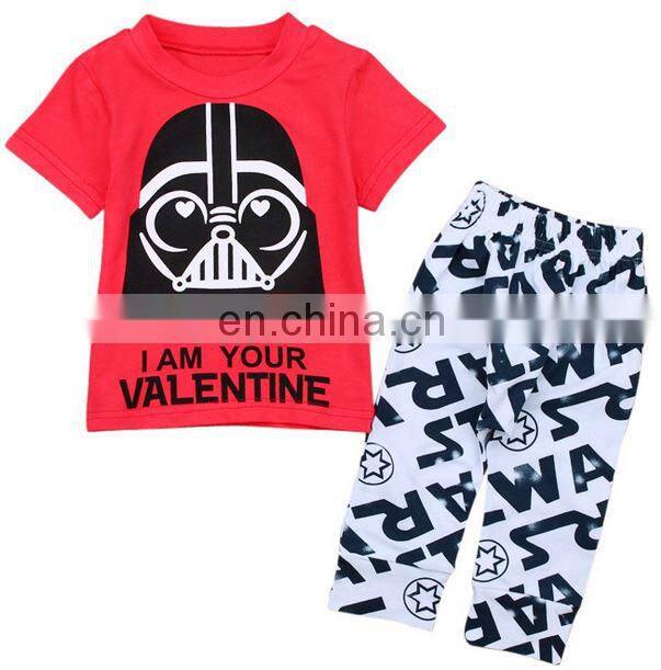 Fashion children girls cheap clothing toddler clothes 2018 baby sets