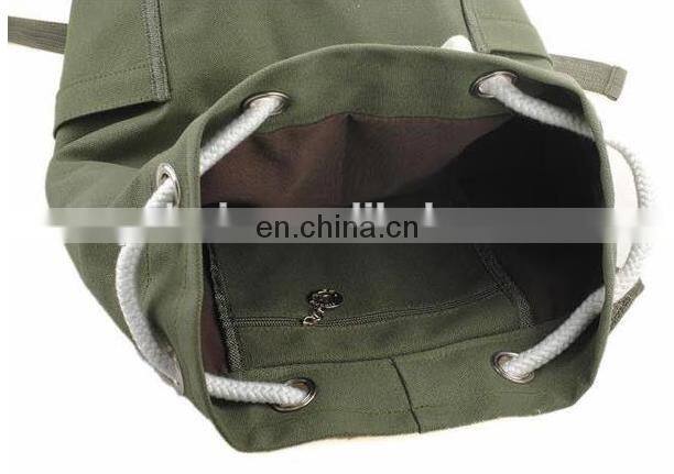 10% off Promotional Travel Sport custom Canvas Drawstring Backpack