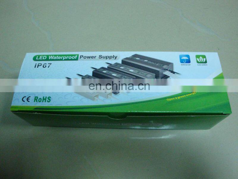 Constant Voltage Waterproof IP67 12V 3A 30W LED Power Supply for LED Strip