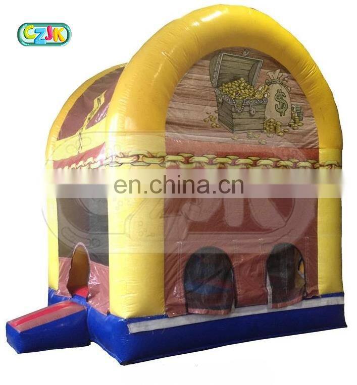 Treasure inflatable jumper bouncer jumping bouncy castle bounce house