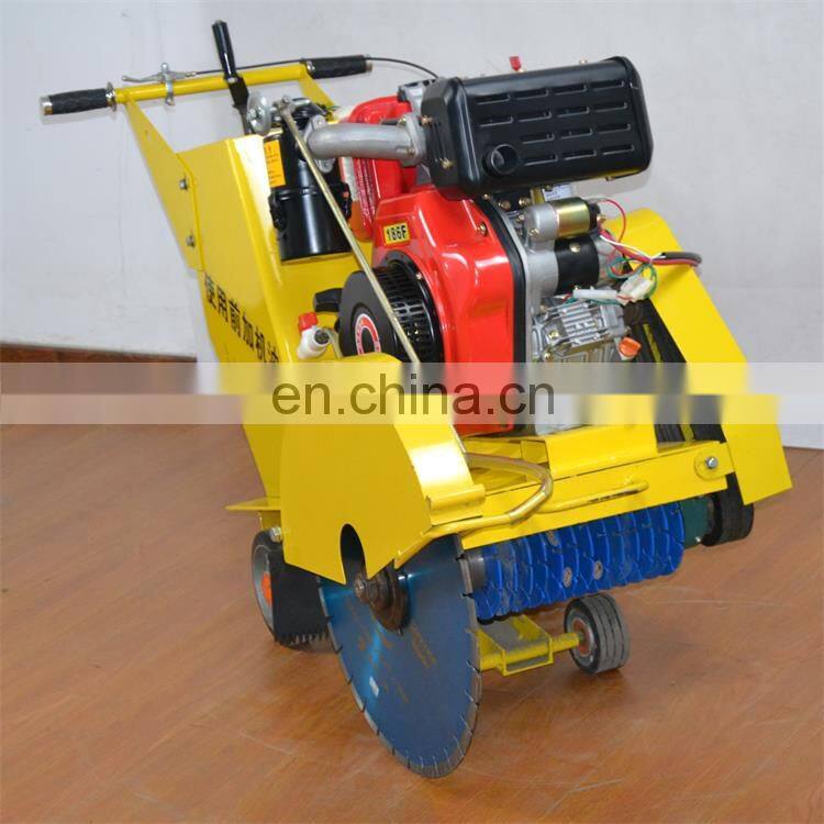 diesel engine road cutting machine for concrete floor