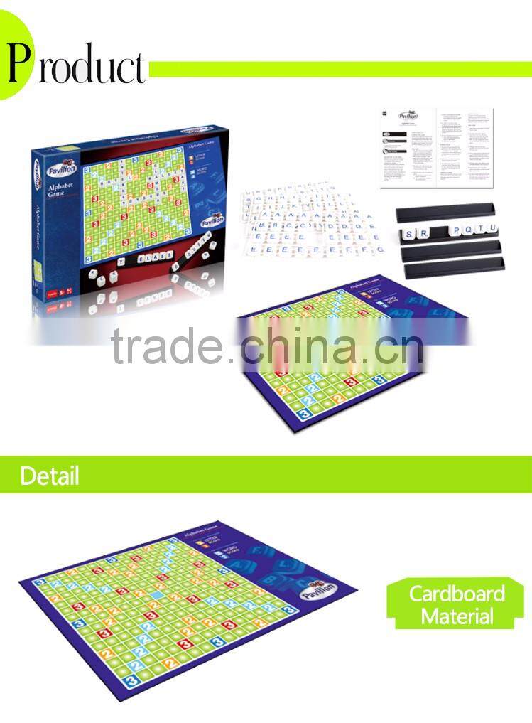 Hot selling board game made in high quality board game materials