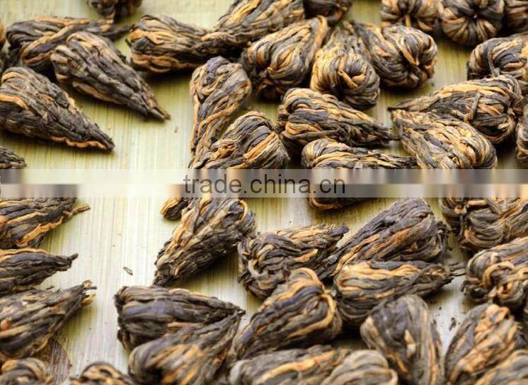 Dianhong,Yunnan Pagoda Black Tea