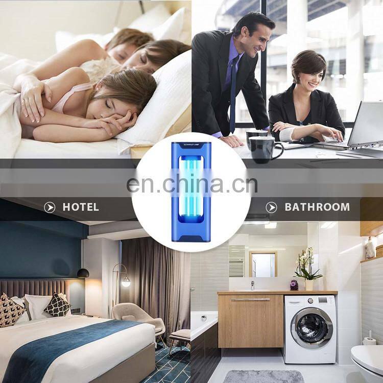 Intelligent disinfection lamp uv  germicidal light touch control sterilization machine