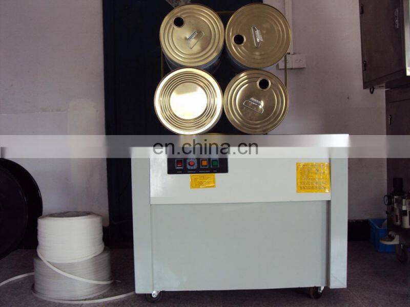 JOYGOAL Shanghai factory price for carton box strapping packaging machine