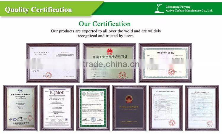 Activated Carbon Fiber Fabric for Water Purification
