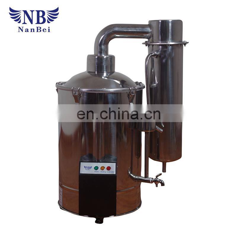 Stainless steel distillation laboratory water distiller large volume