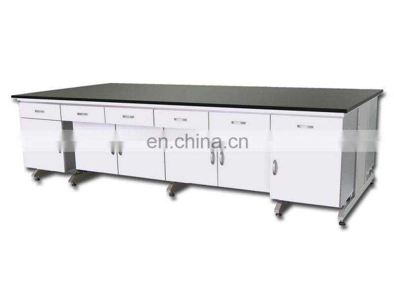 China suppliers mobile laboratory guangzhou chemistry lab wall bench