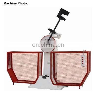 Digital Display Touch Screen Pendulum Charpy Impact Metallic Material Testing Laboratory Equipment JBS-500B 500J /250J