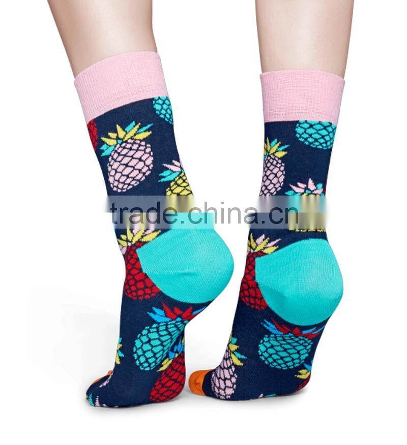 Custom High Quality Colorful Dress Socks For Man