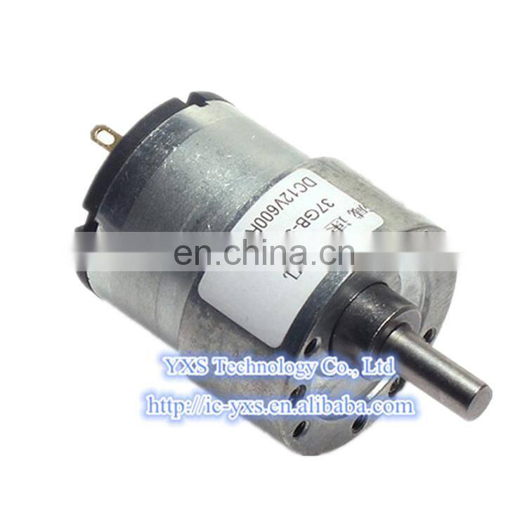 JGB37-520 slowdown gear motor miniature 6V 12V 24V all metal high torque dc motor
