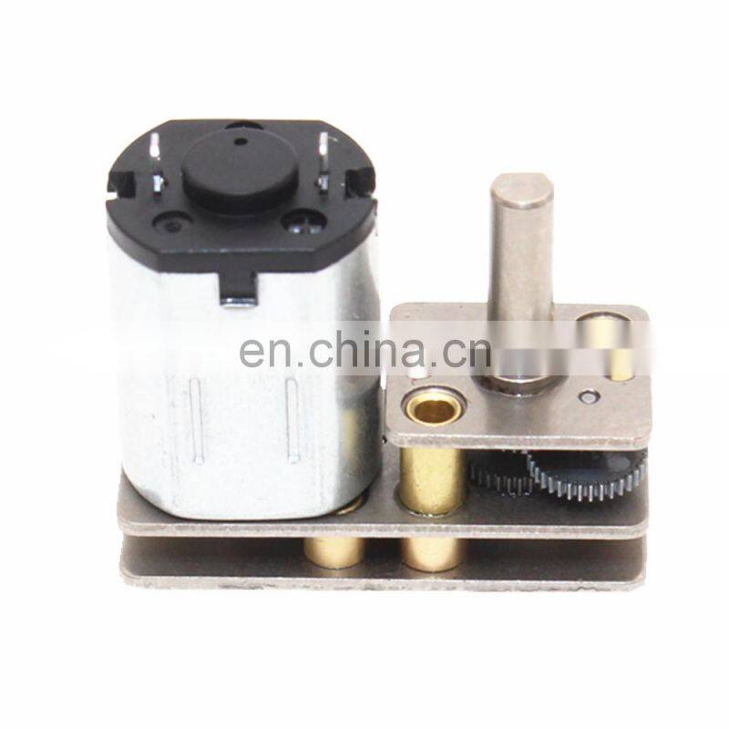 chihai motor GM1024-N20 Steel plate structure L shape 10 24mm diameter N20 dc geared motor for smart lock, Intelligent robots