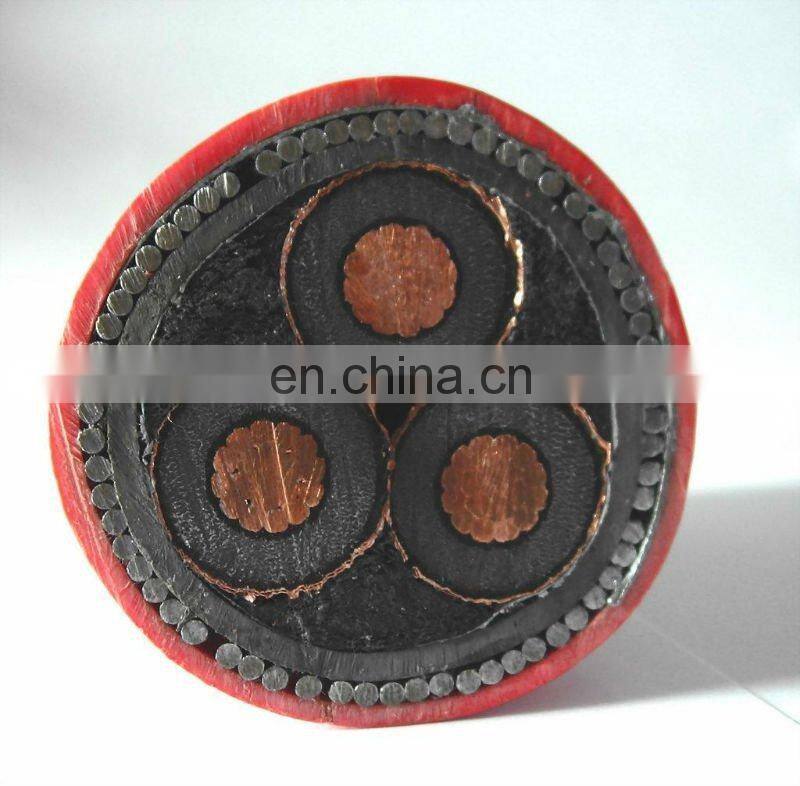 High quality 1--15kv xlpe insulated high voltage power cable