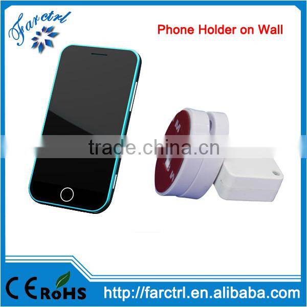 Durable Mount On Wall Phone Display Holder For Mobile Shop Security