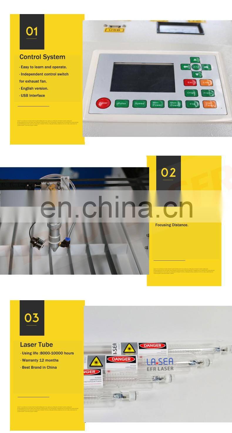 European Quality 150w CO2 Laser Cutter for Sale 1309 CO2 Laser Machine for Cutting Wood