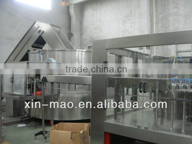 High Speed Full-Auto PET Bottle Unscrambler