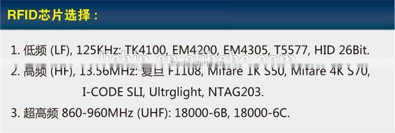 LC-RD02 Low Frequency 134.2khz Chicken/Pigeon/Bird using RFID animal foot ring tag