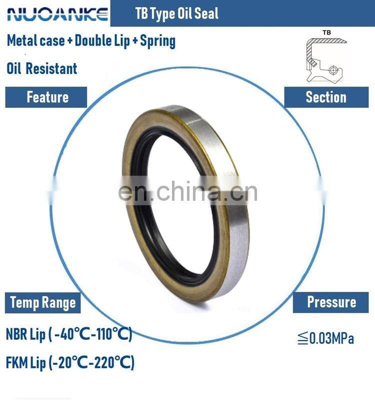 Professional Supplier Rubber Construction Machinery Parts Washing Machine Oil Seal For Wholesale