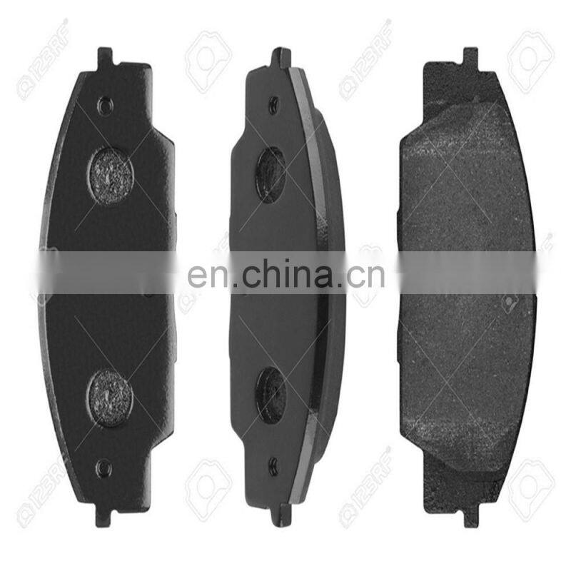 Car Brake pads for ROEWE 350 MG High Carbon Ceramic material auto parts