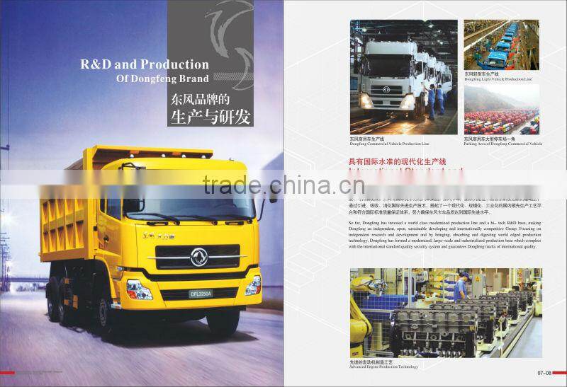 2014 NEW MODEL Dongfeng dump truck 13 Ton