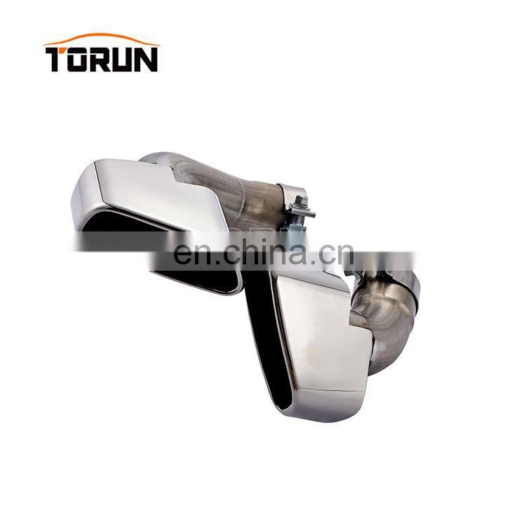 Hot sale high quality Universal car exhaust muffler 14-16 for bmw X5 F15 Exhaust tip