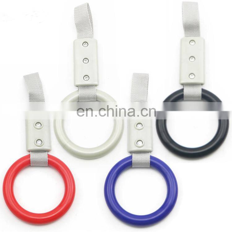 Car Hand Straps Decorative Warning Rings Round Shaped