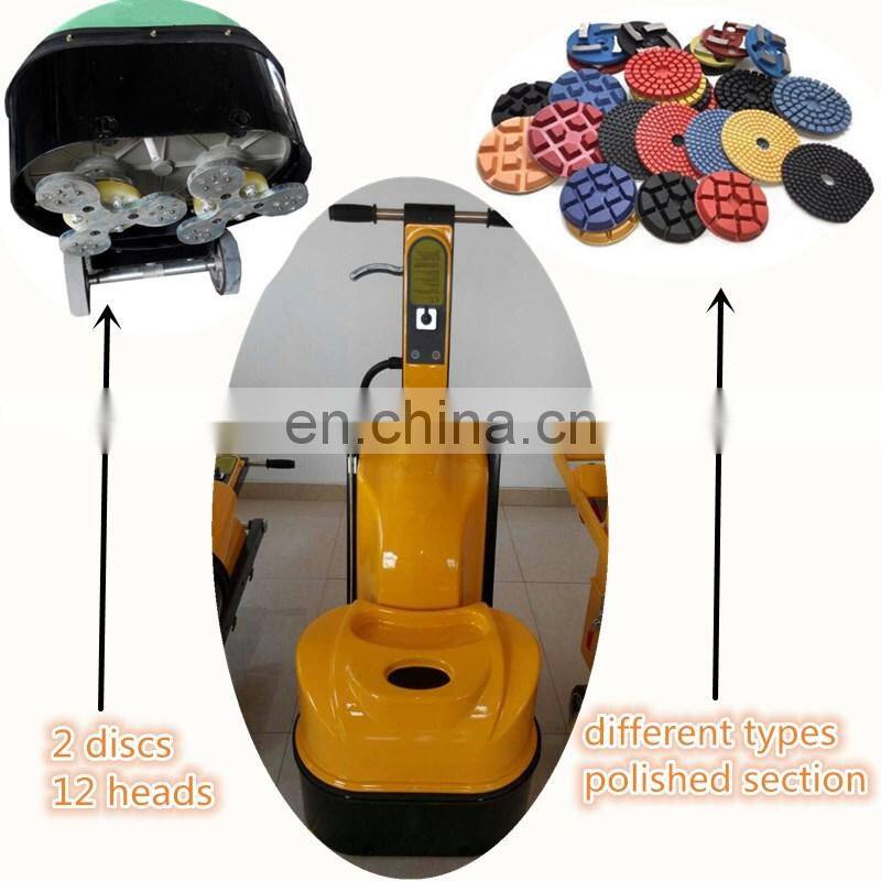 Easy To Operate Electric Walk-up Floor Polisher