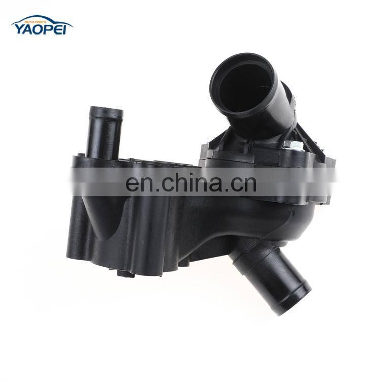 100011294 Thermostat Housing With Sensors For 1997-2001 Ford Explorer Mountaineer 4.0L V6 YU3Z-8A586-AA