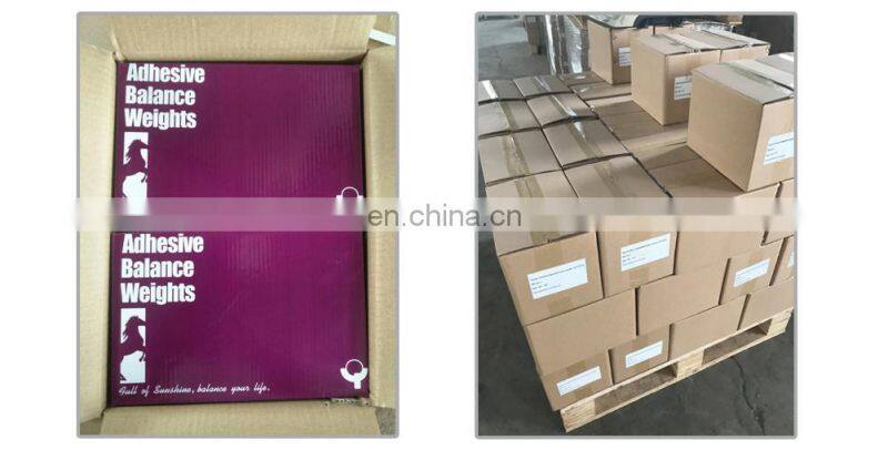 High Quality 1/4oz *12 Lead Adhesive Wheel Weights For Tire Balancing