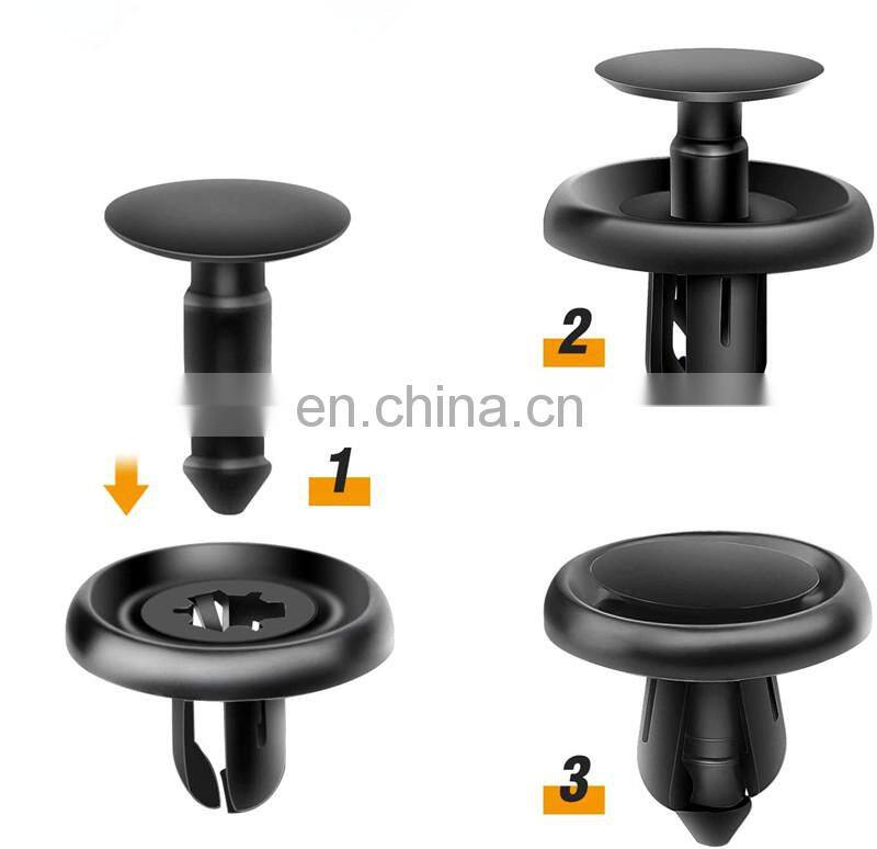 90467-07201 car Engine Under Cover Push-Type Retainer fastener clips for Toyota