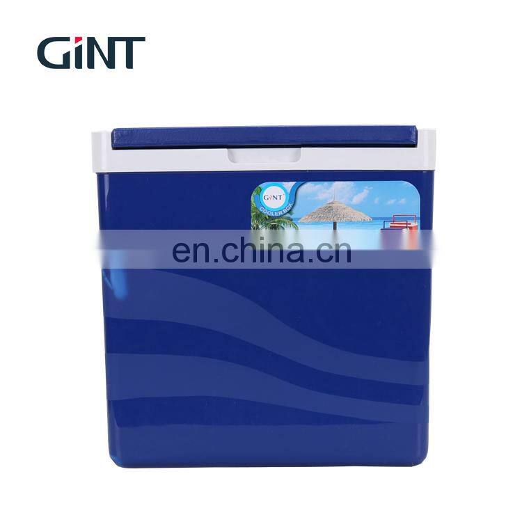 GiNT 8L Wholesale Eco Friendly Hard Cooler EPS Foam Ice Chest Portable Handle Ice Cooler Boxes