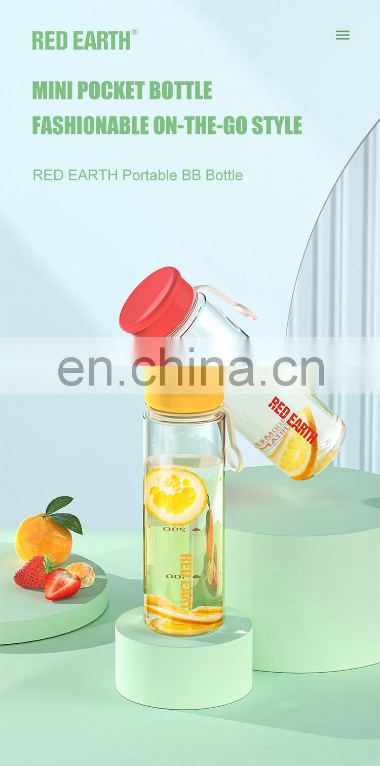 Gint 400ML Durable Light Weight Portable Handgrip Baby Drinking Plastic Tritan Water Bottle for Baby