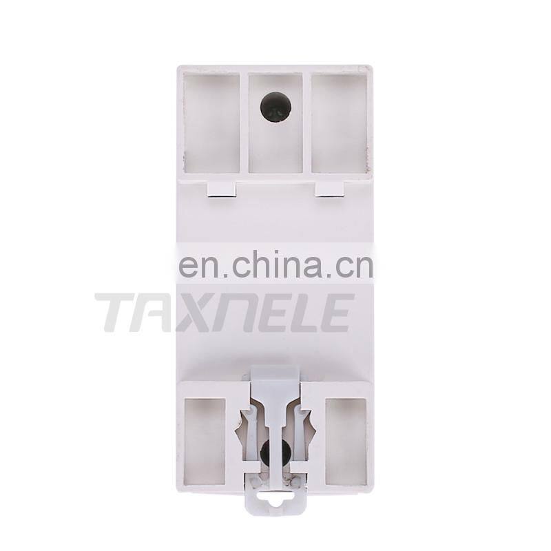 230V AC 40A 63A Din Rail Auto Recovery Voltage Protective, Voltage Power Protector 220V
