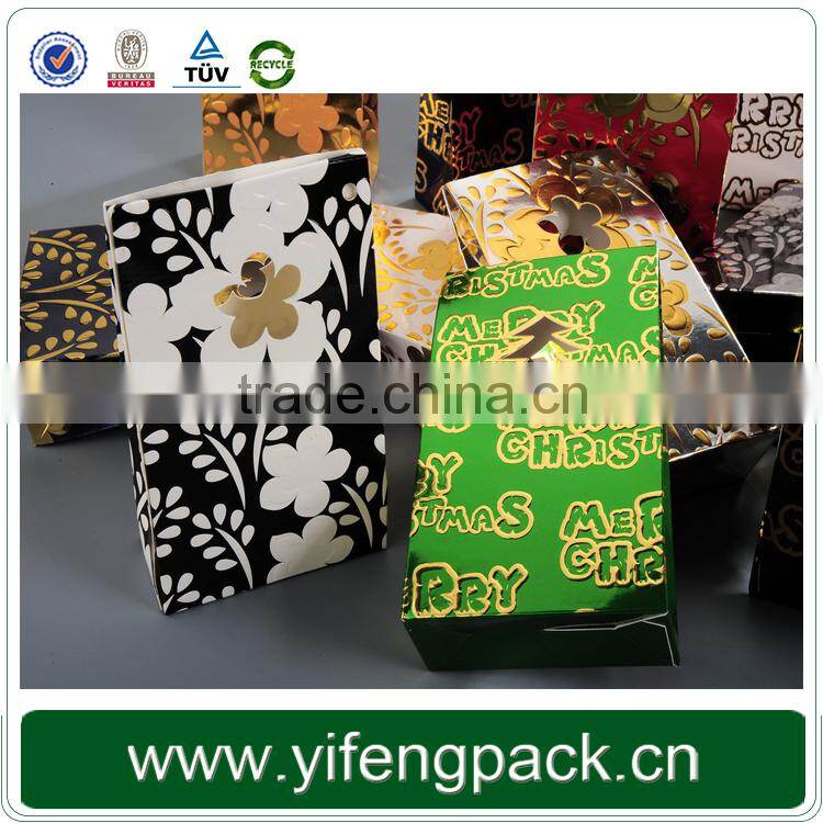 Colorful printing custom gift bags with logo printing wholesale