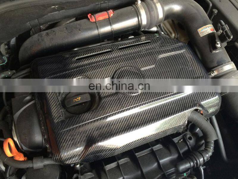 Carbon Fiber Replacement Engine Valve Cover for VW Golf VI MK6 GTI Scirocco