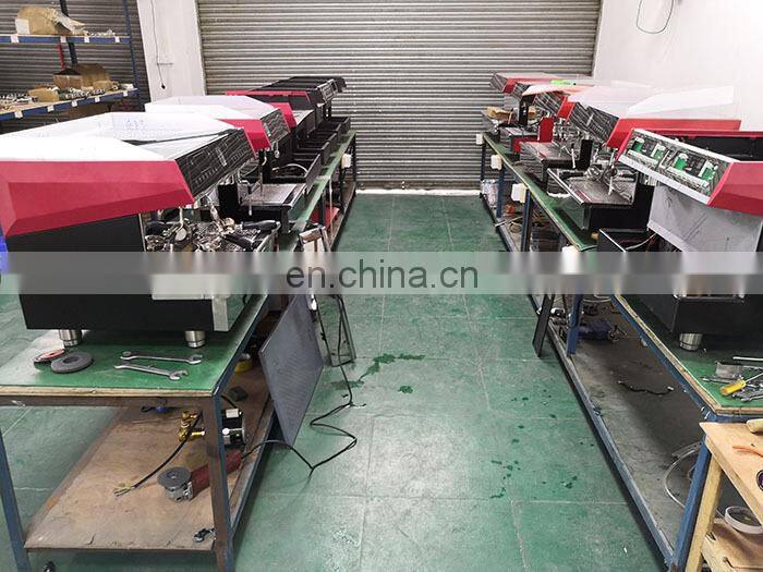 Automatic Commercial Italy Cappuccino Restaurant Espresso Coffee Maker