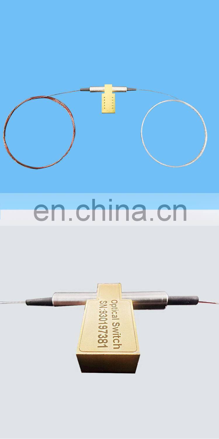 1x1 1x2 2x2 Mechanical Optical Switch with 0.9 Loose Tube