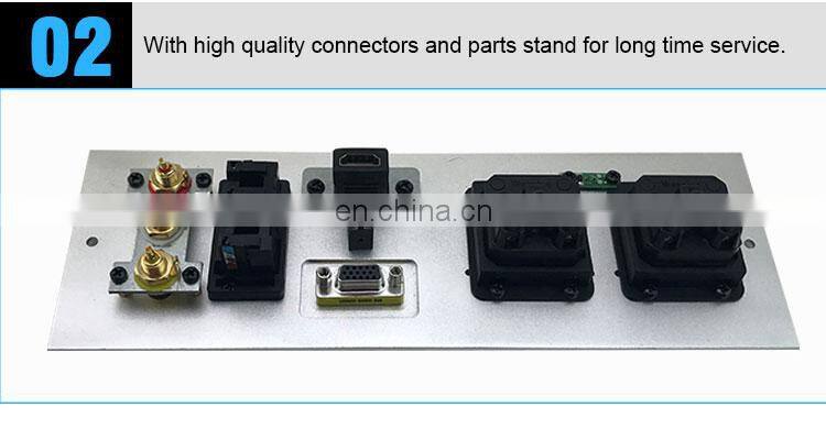 Hotel Room Furniture Audio multimedia Wall plate Outlets