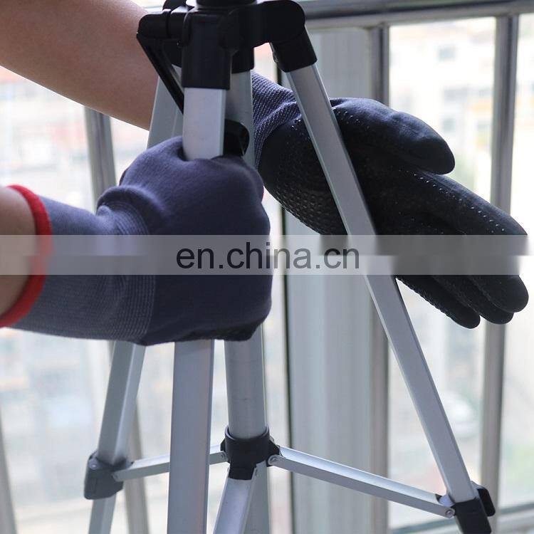 15 Gauge Nylon and Spandex Micro Dot Nitrile Foam Scruffs Working Gloves